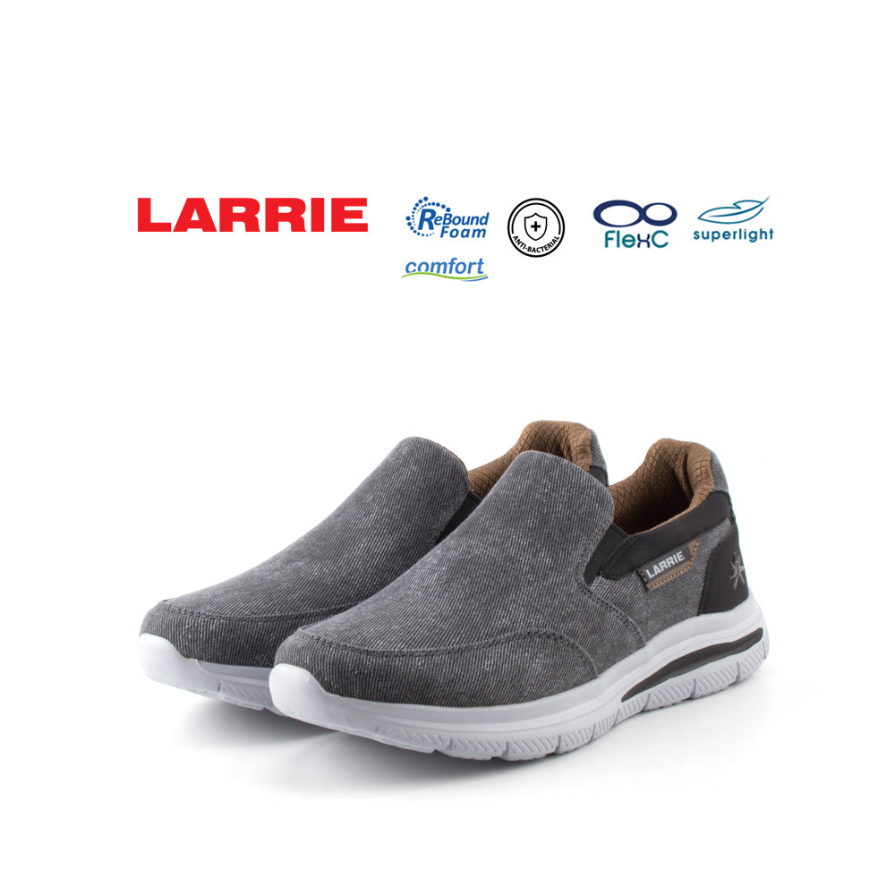LARRIE Men Grey Superlight Comfy Casual Wear