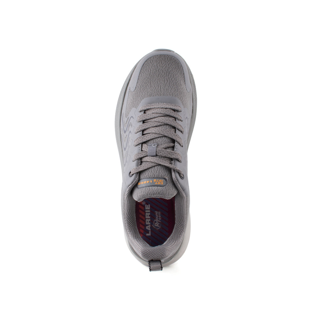 LARRIE Men Grey Stylish Comfortable Sneakers