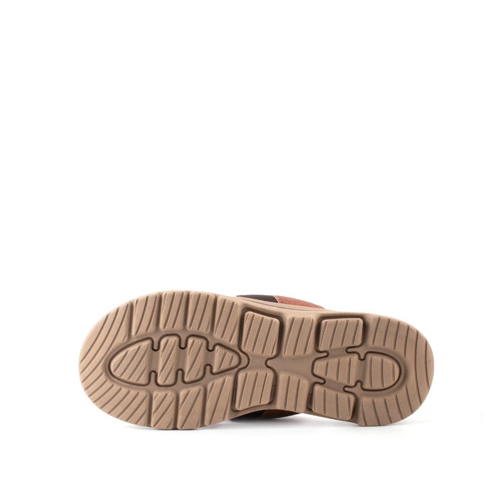 LARRIE Men Brown All Day Comfort Sliders (Big Size Available)