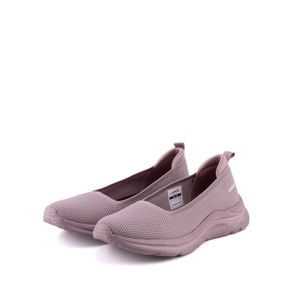 LARRIE Ladies Purple Comfort Casual Slip-Ons