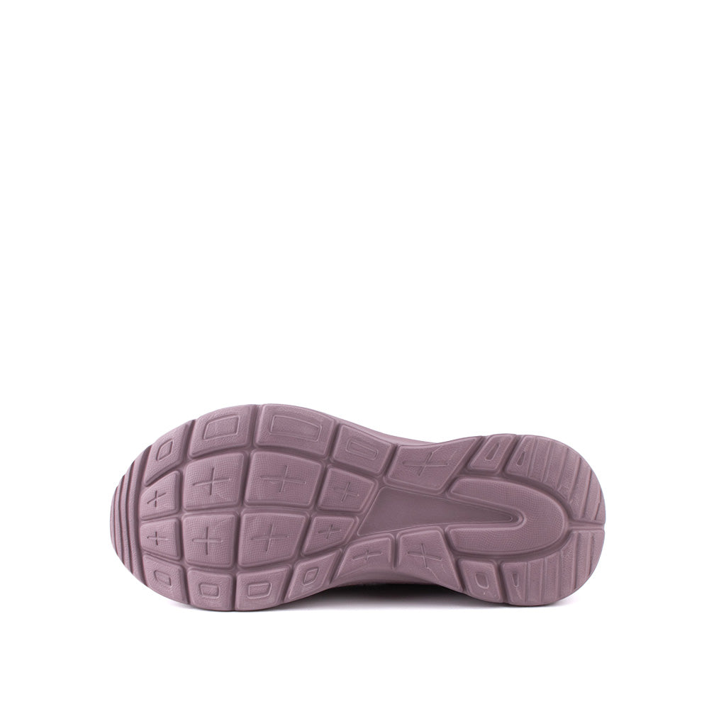 LARRIE Ladies Purple Comfort Casual Slip-Ons