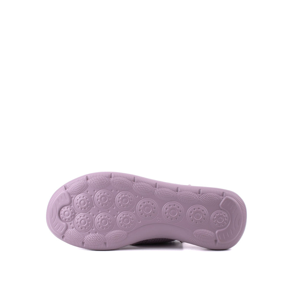 LARRIE Ladies Purple Softy Comfort Sandal