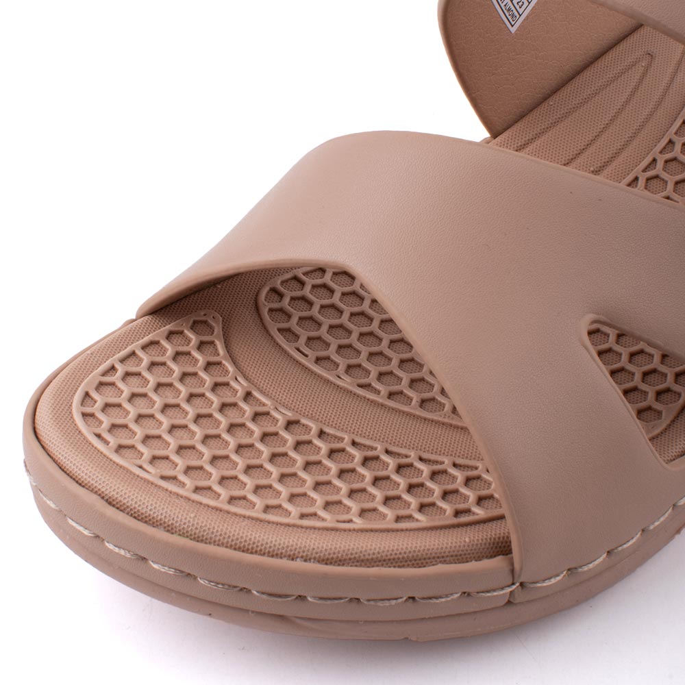 LARRIE Ladies Almond Comfort Casual Sandals
