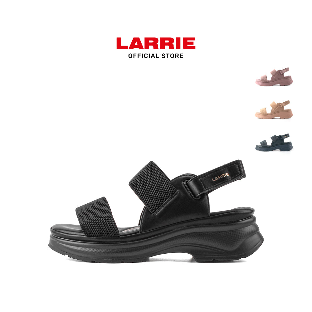 LARRIE Ladies Laura Velcro Strap Sandals