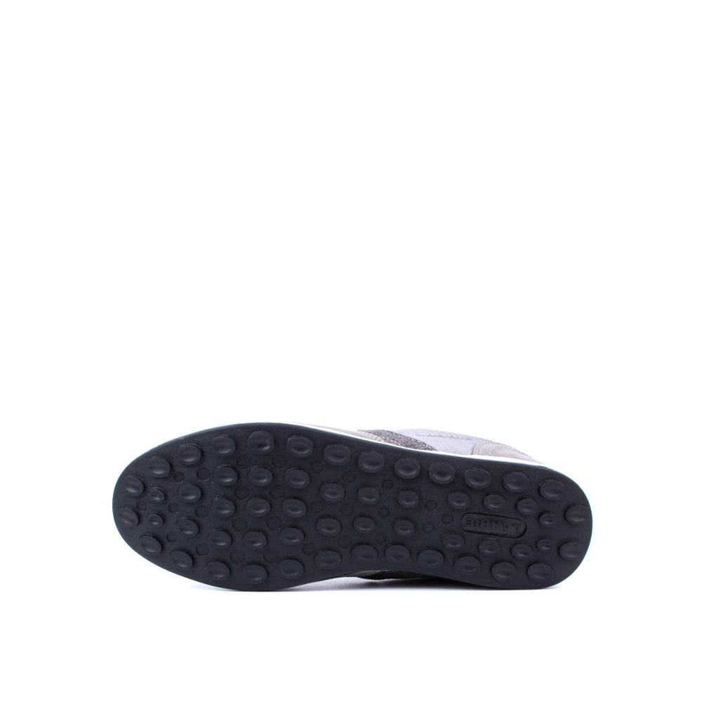 LARRIE Men Grey Slip On Casual Trendy Loafers