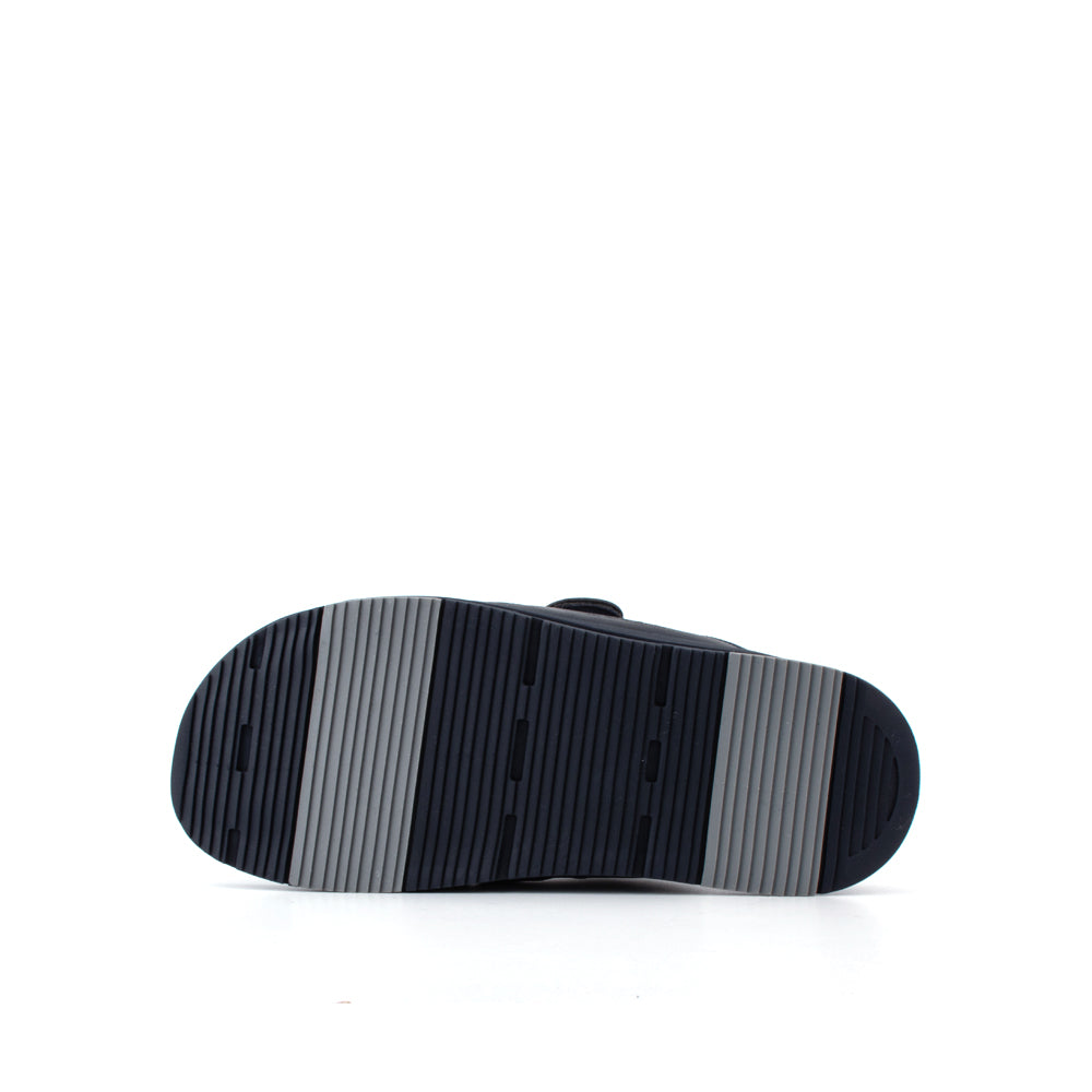 LARRIE Men's Navy Outdoor Adjustable Strap Sandals