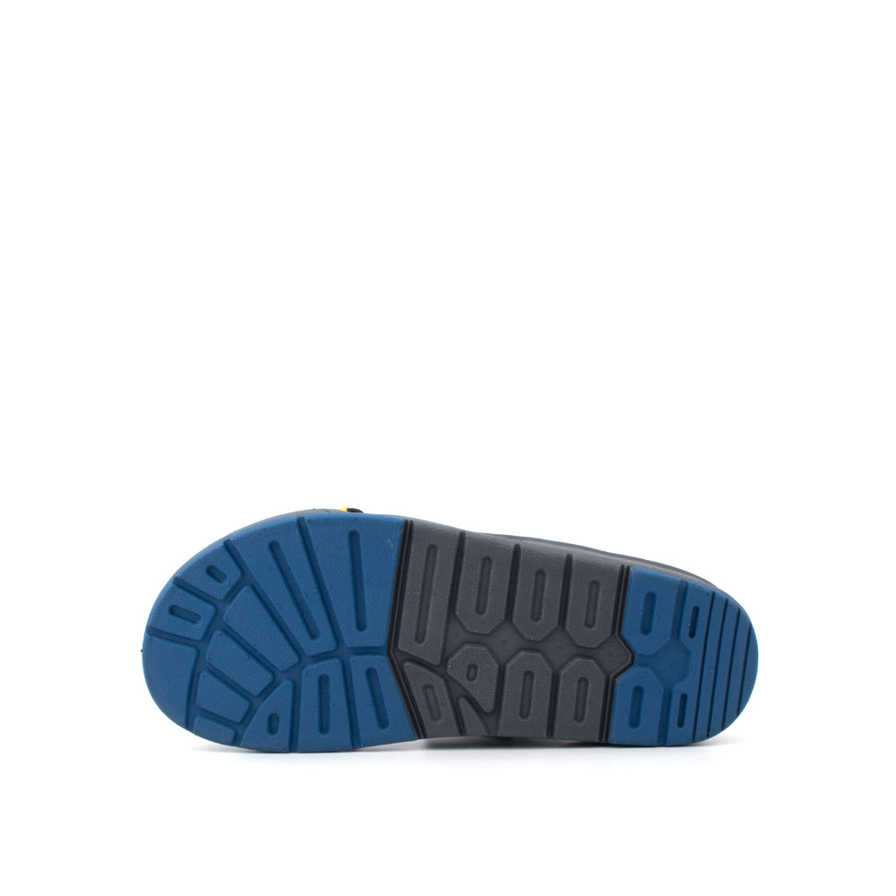 LARRIE Men Blue Premium Casual Trendy Strap Sandals