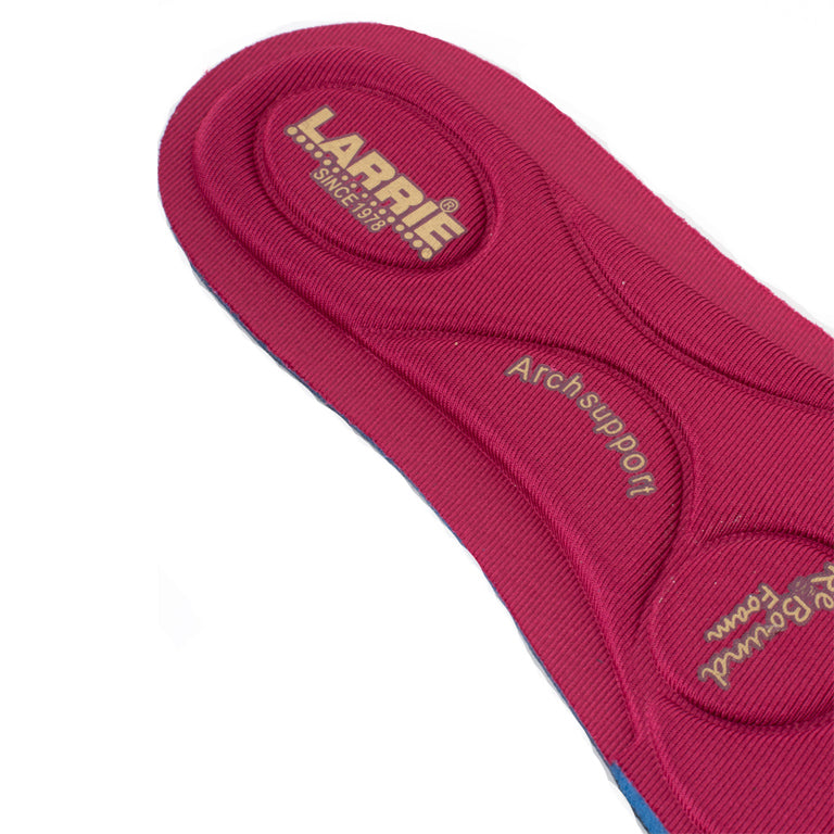 LARRIE Women Extra Cushion Insole Arch Support Multi Purpose Insoles