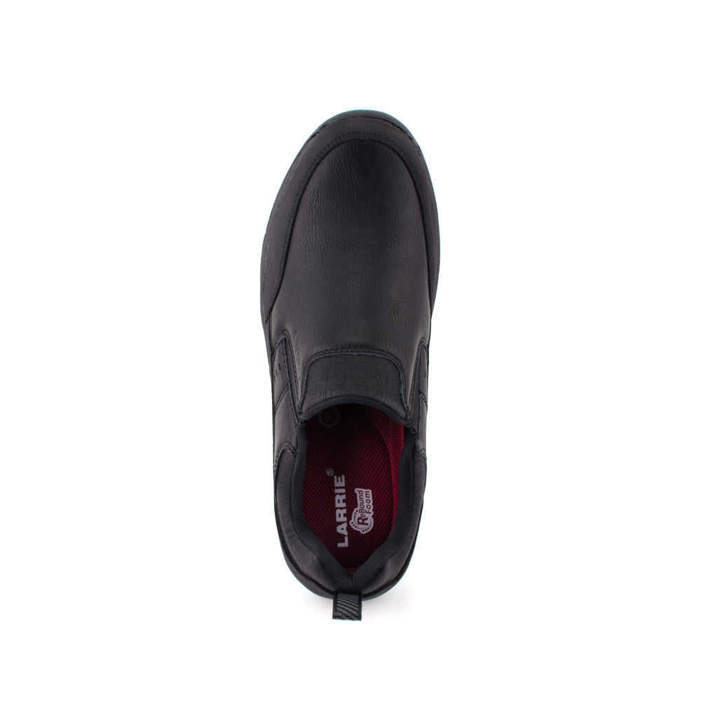 LARRIE Men Black Casual Travel Loafers
