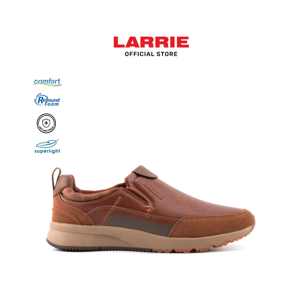 LARRIE Men Brown Seasonal Comfy Travel Shoes