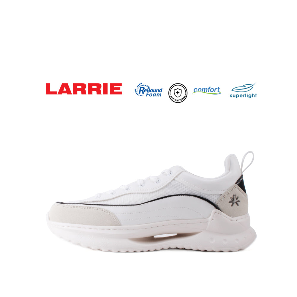 LARRIE Men White New Season Casual Stylish Sneakers