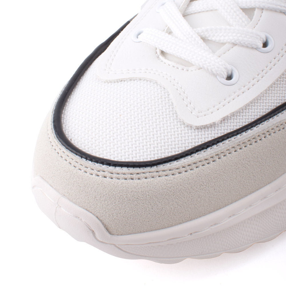 LARRIE Men White New Season Casual Stylish Sneakers