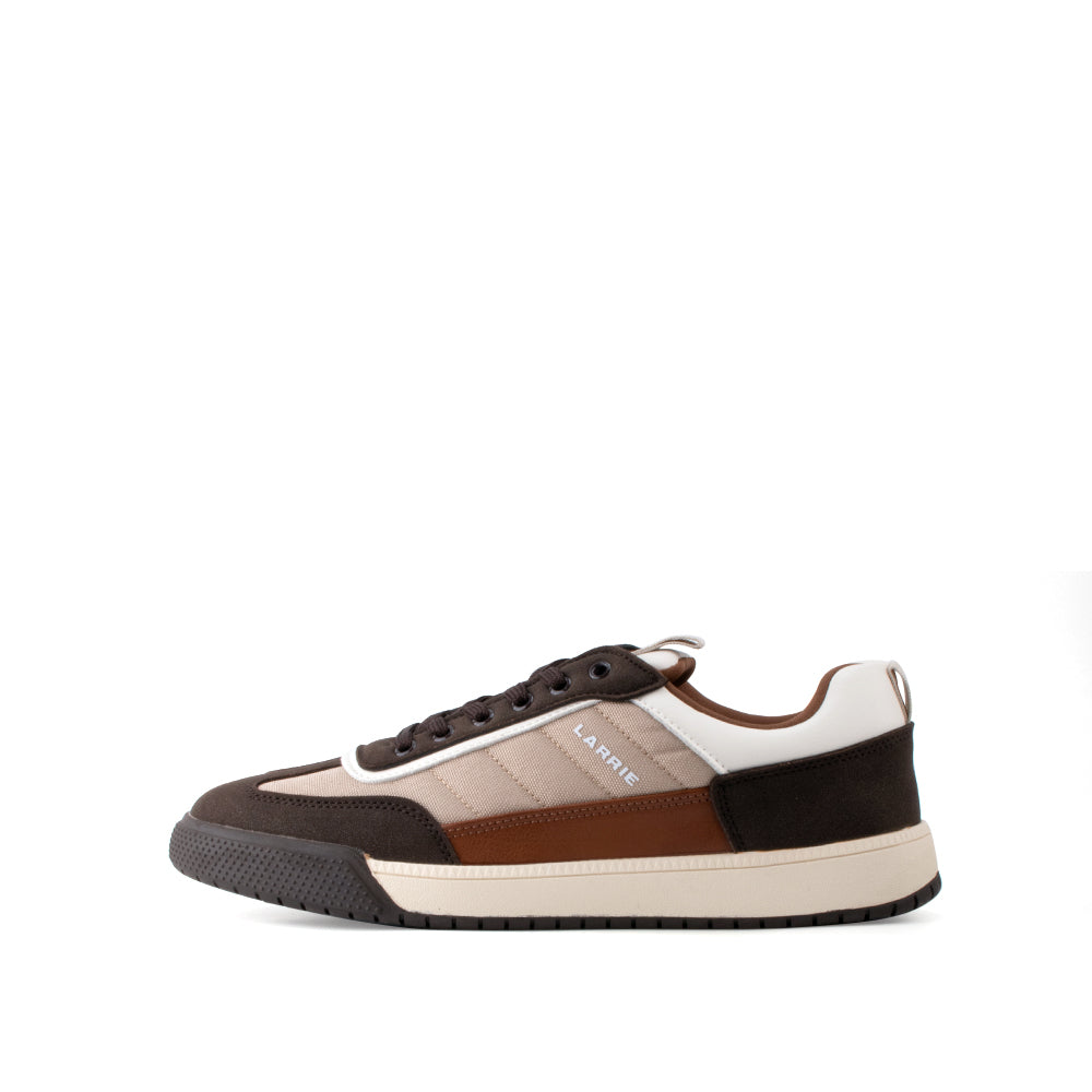 LARRIE Men Brown New Arrival Super Smooth Lace up Sneakers