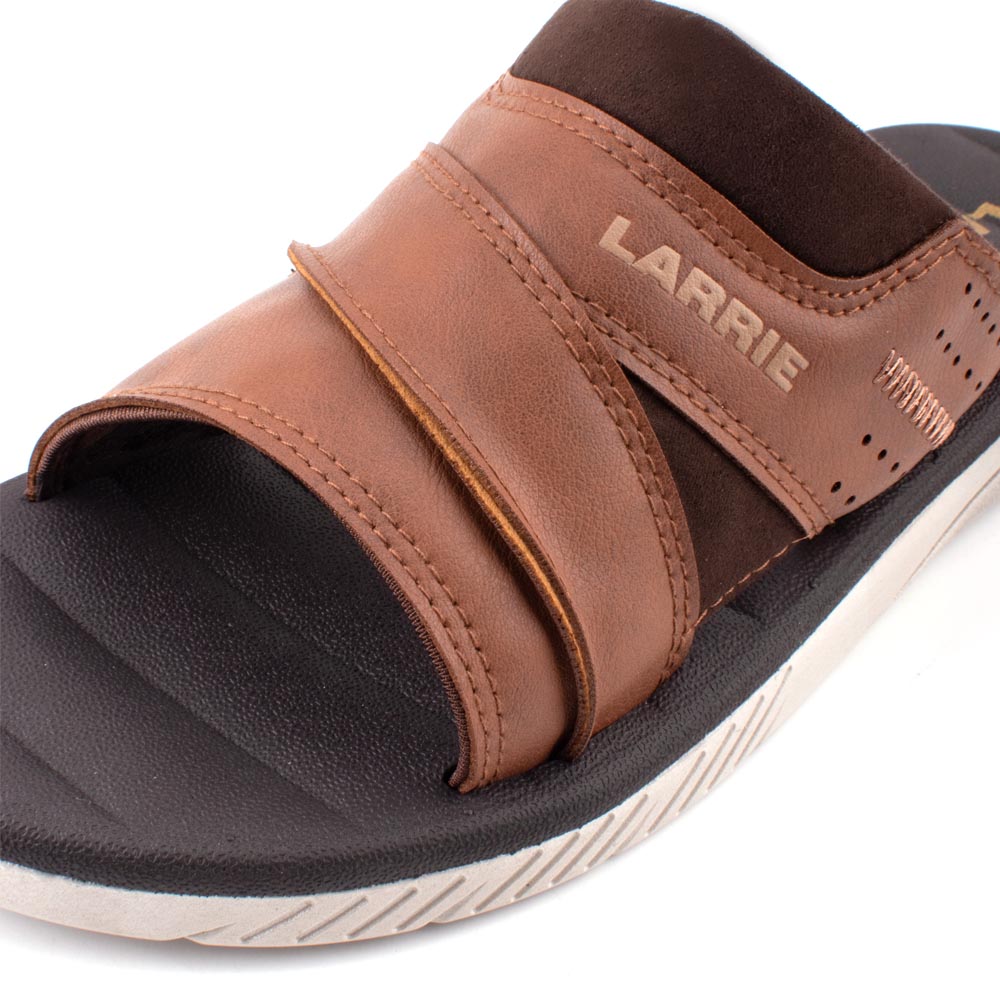 LARRIE Men Brown Trendy Cool Comfy Sandals