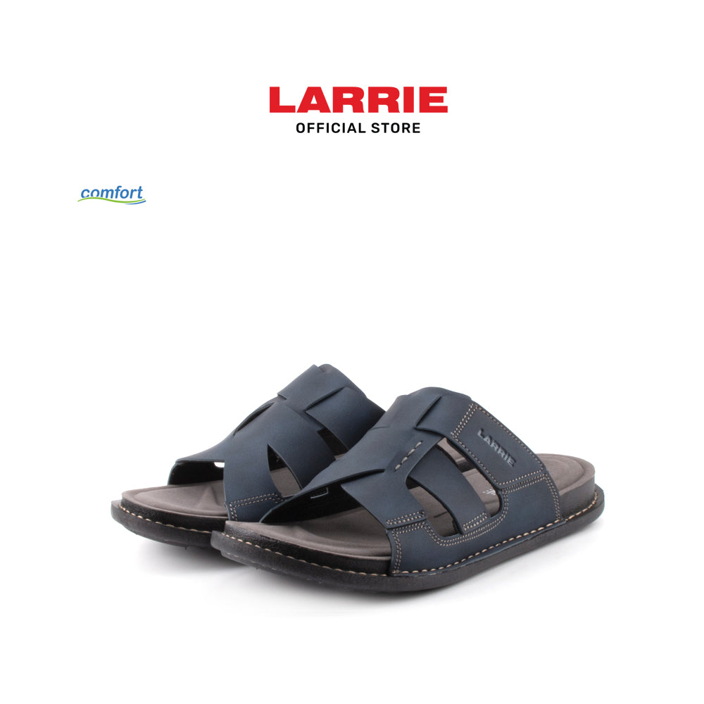 LARRIE Men Navy Comfy Casual Outdoor Sandals