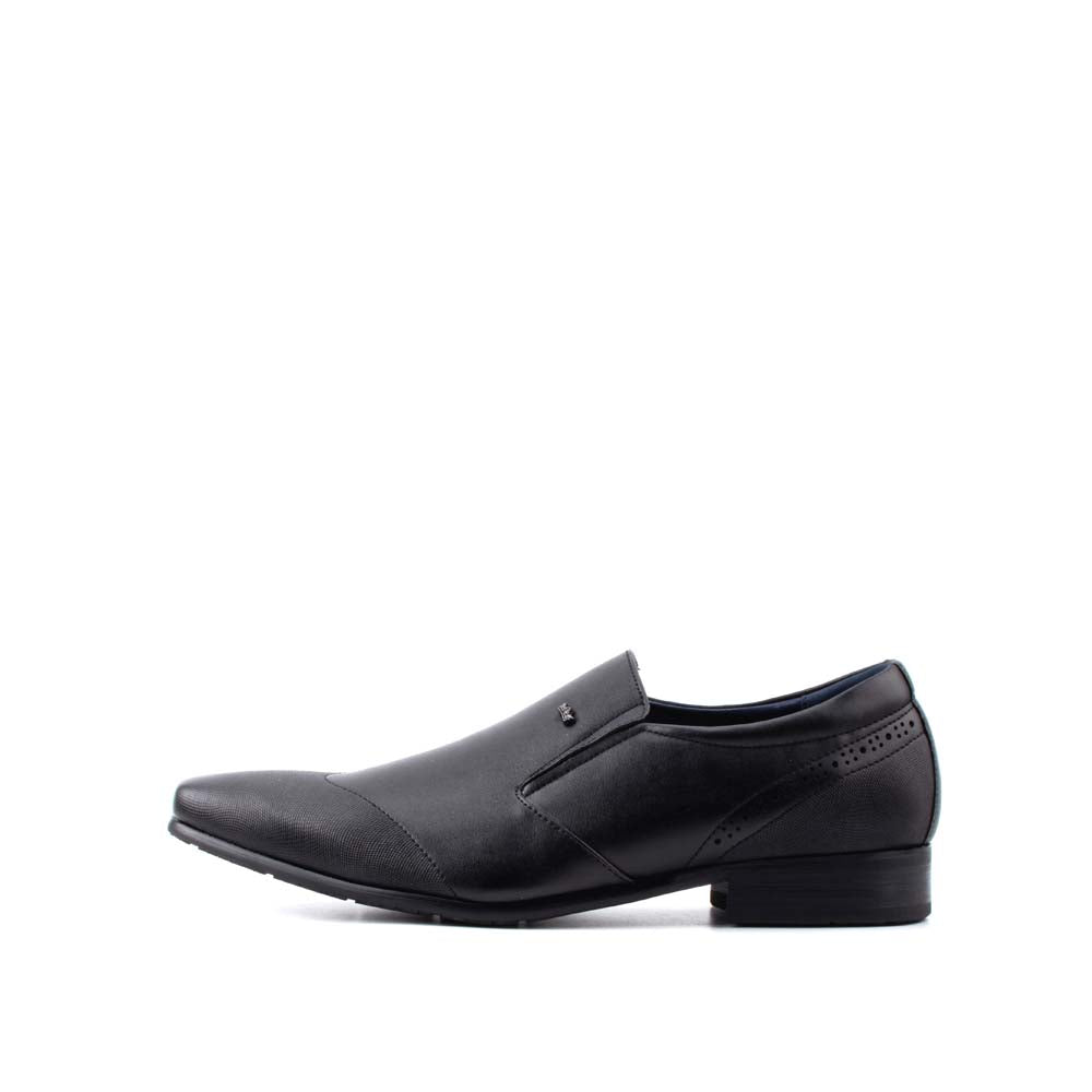 LR LARRIE Men Black All Match Casual Oxford Shoes