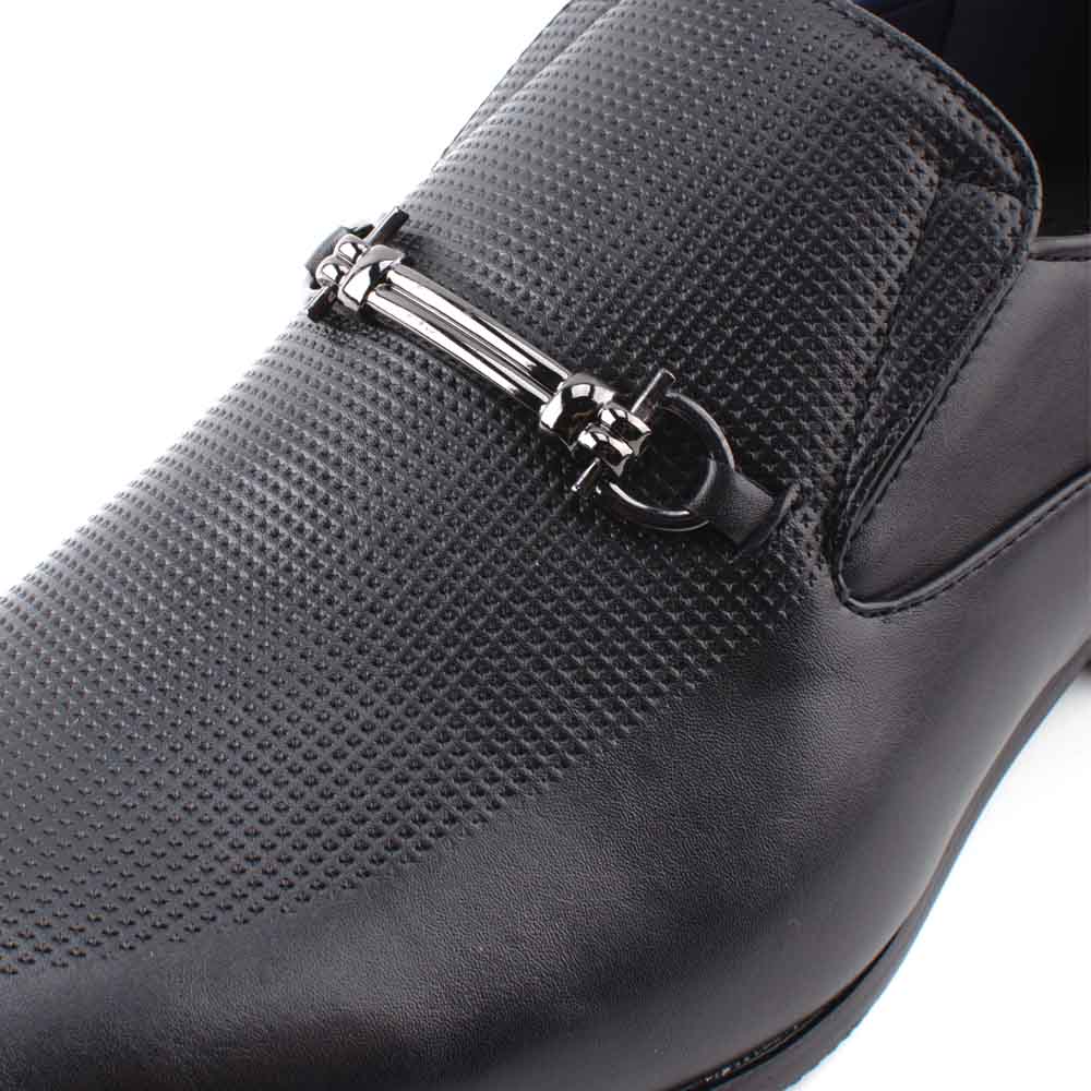 LR LARRIE Men Black Gentlemen's Stylish Business Shoes