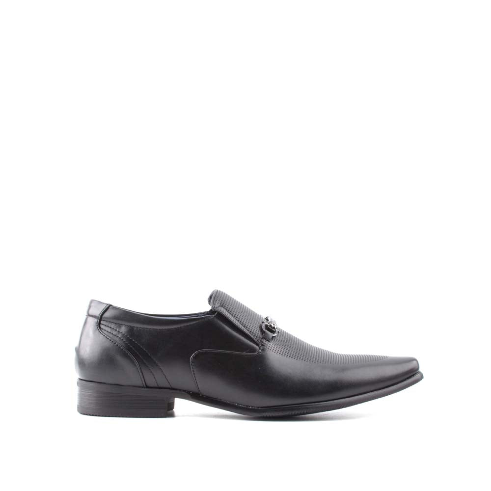 LR LARRIE Men Black Gentlemen's Stylish Business Shoes