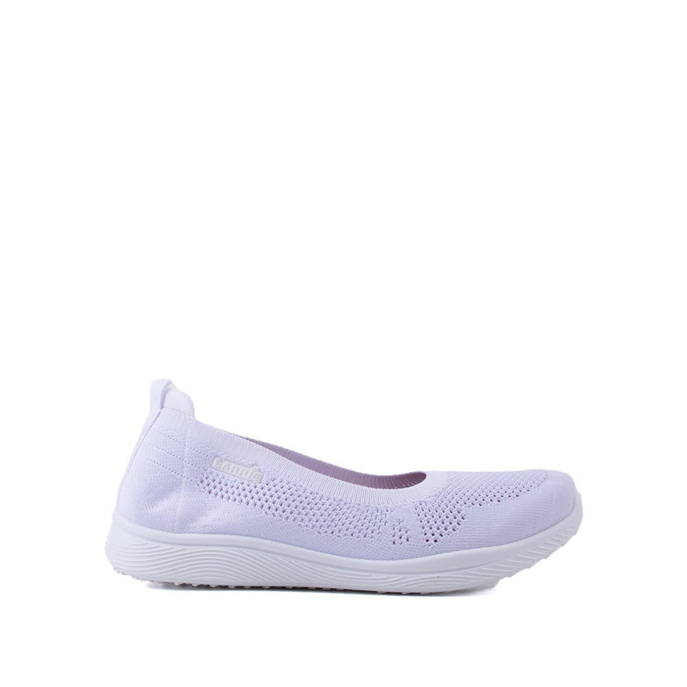 LARRIE Ladies White Airflow Casual Sporty Sneakers