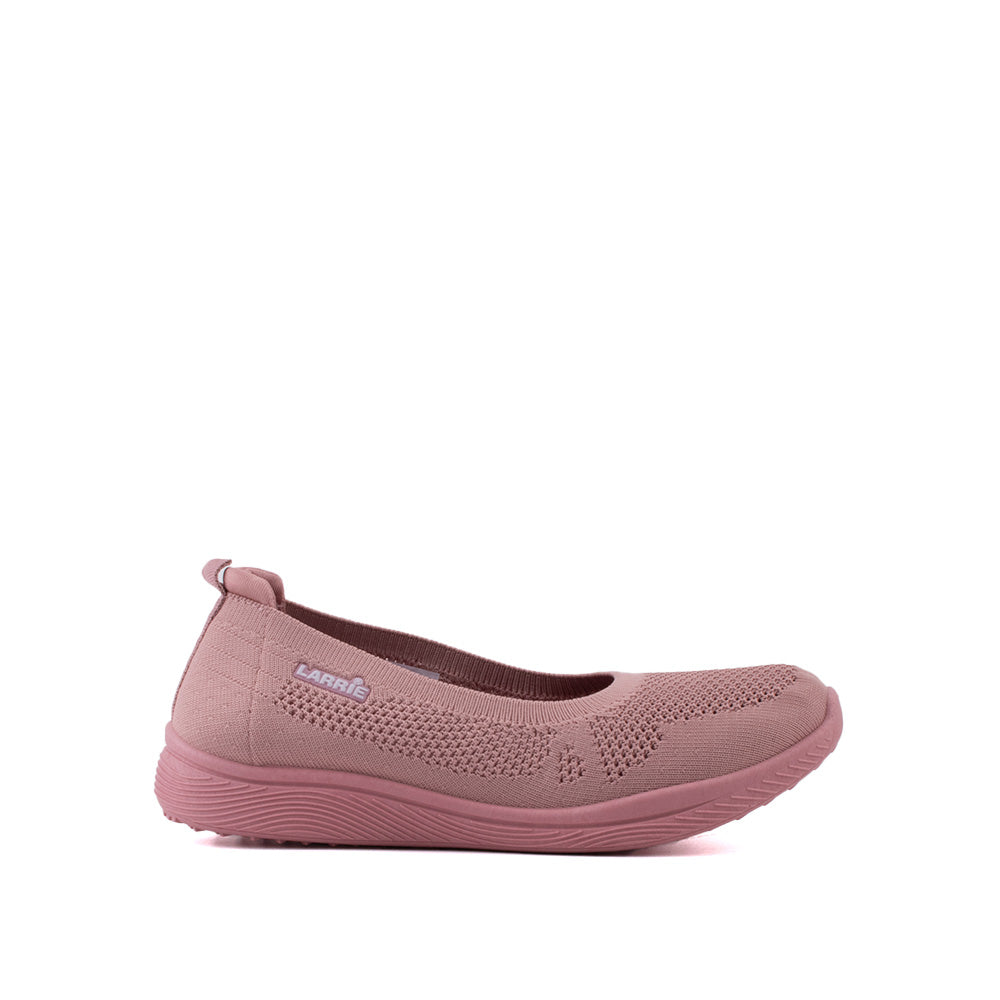 LARRIE Ladies Pink Airflow Casual Sporty Sneakers
