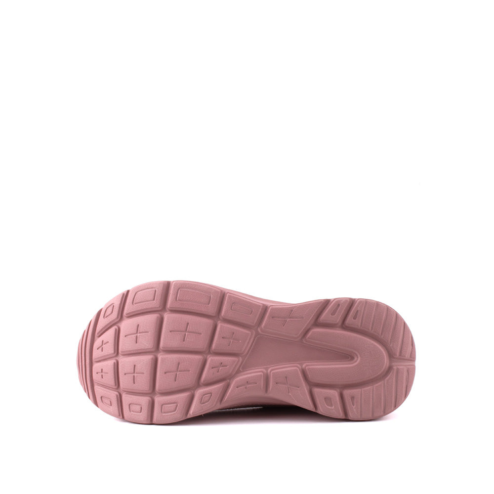 LARRIE Ladies Pink Comfort Casual Slip-Ons
