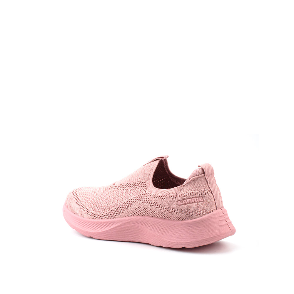 LARRIE Wanita Pink Spongy Sneakers Selesa