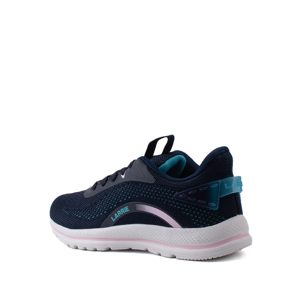 LARRIE Ladies Navy Sporty Comfort Sneakers