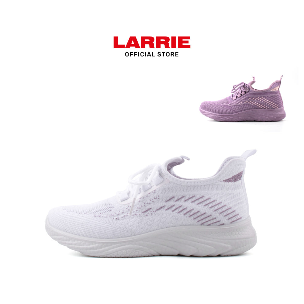 LARRIE Wanita Hitam Sporty Sneakers Selesa
