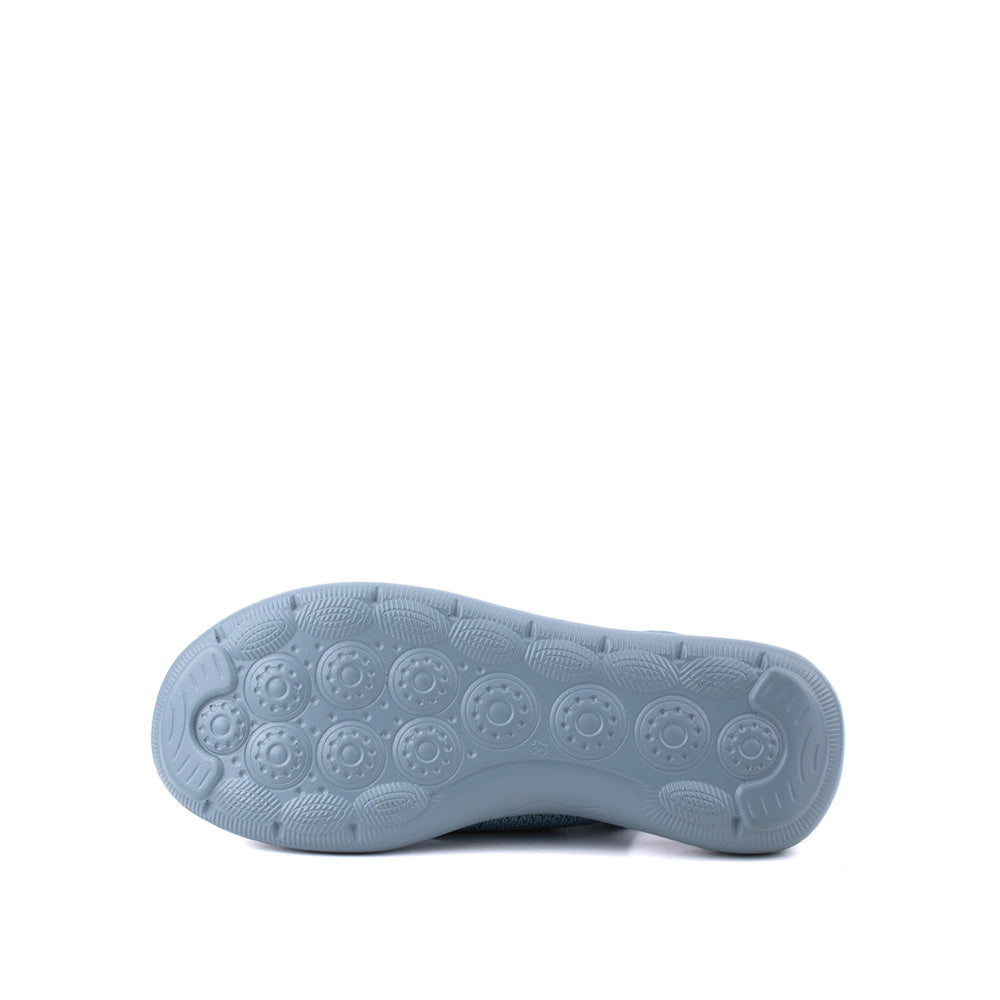 LARRIE Ladies Blue Softy Comfort Sandal