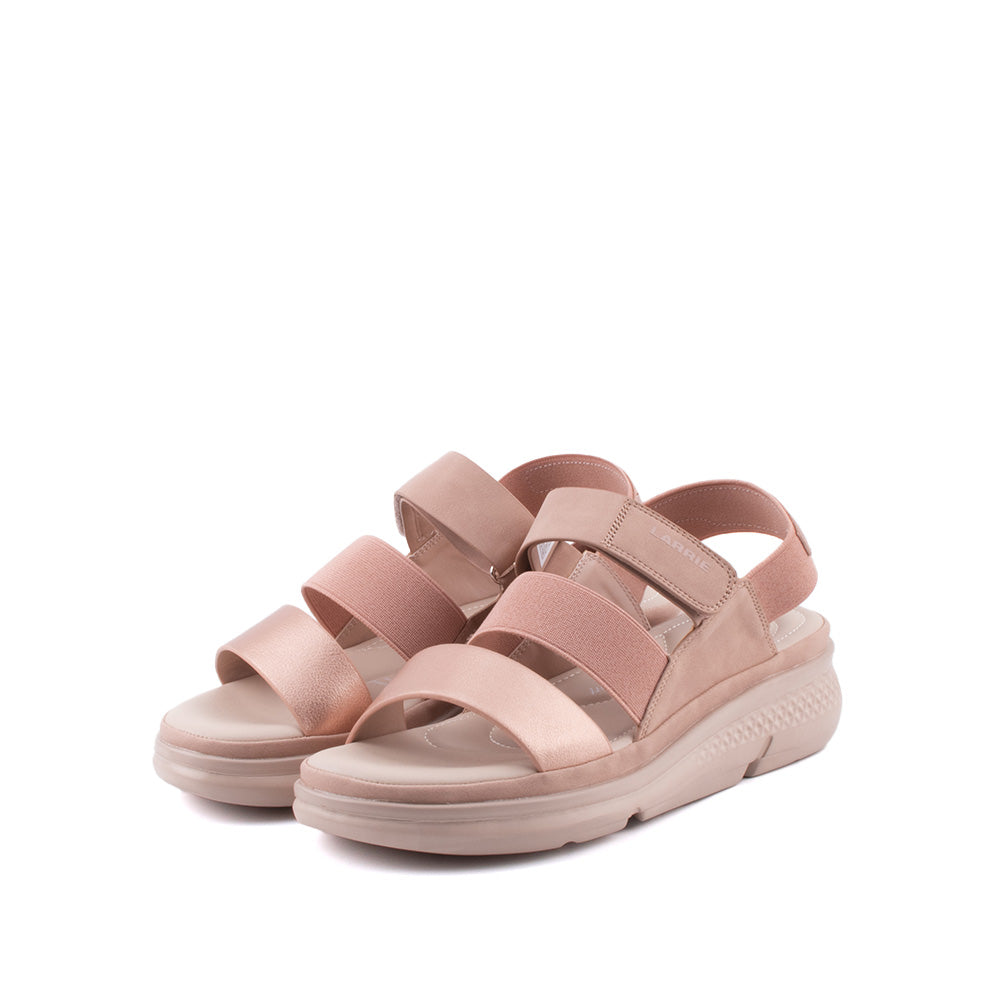 Plain Pink And Black Ladies PU Heel Sandal at Rs 200/pair in New Delhi |  ID: 2851922379612