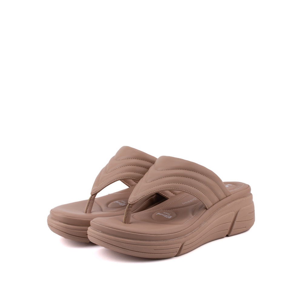 LARRIE Ladies Almond Softy Comfort Sandals