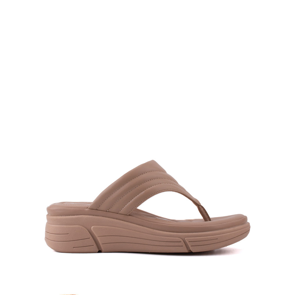 LARRIE Ladies Almond Softy Comfort Sandals