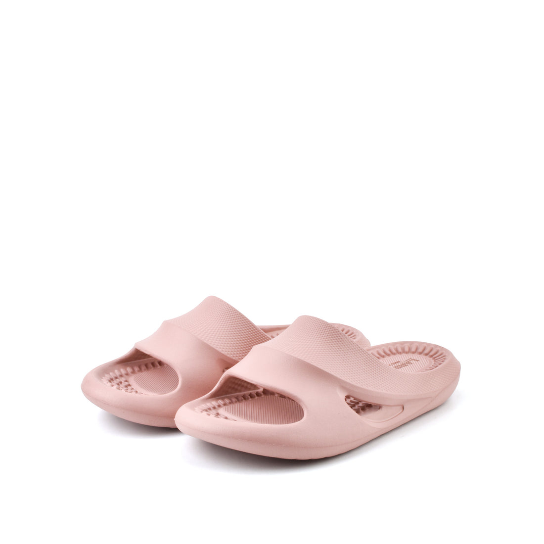 LARRIE Ladies Pink Thick Sole Comfortable Indoor-Outdoor Sandals
