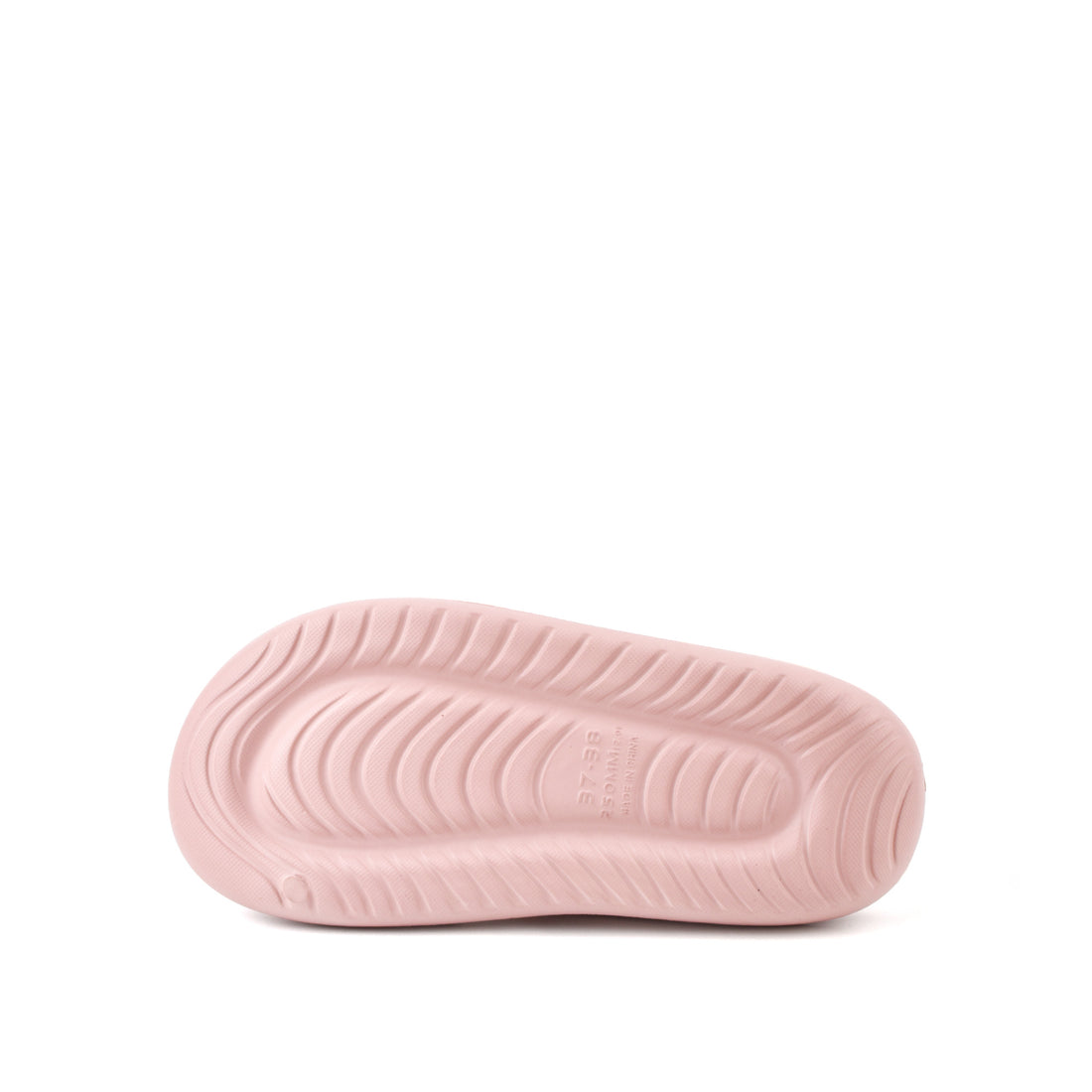 LARRIE Ladies Pink Thick Sole Comfortable Indoor-Outdoor Sandals