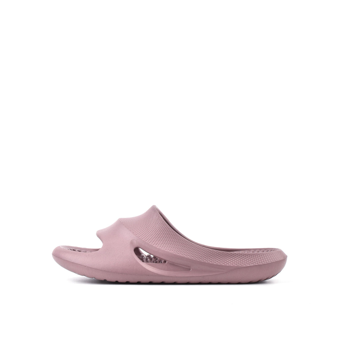 LARRIE Ladies Purple Thick Sole Comfortable Indoor-Outdoor Sandals