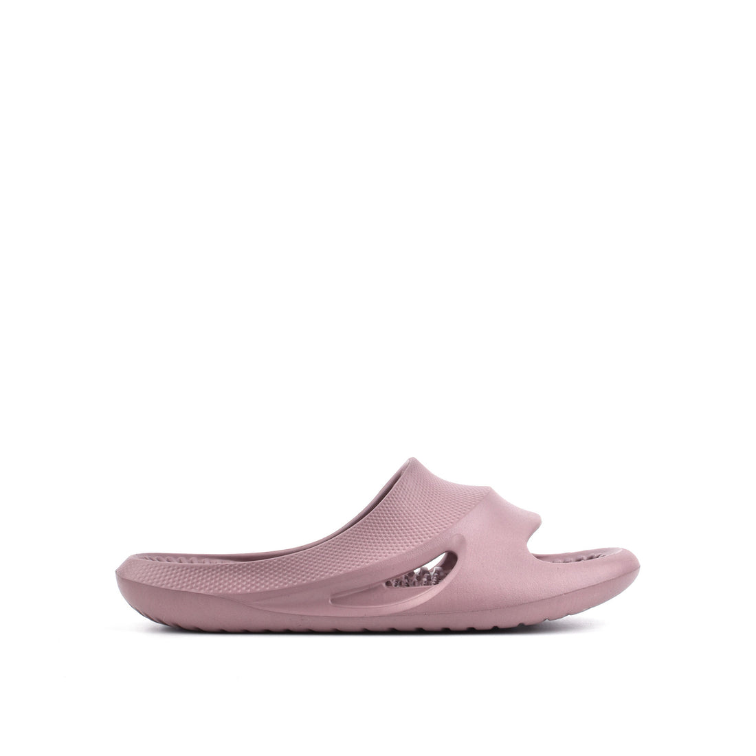 LARRIE Ladies Purple Thick Sole Comfortable Indoor-Outdoor Sandals
