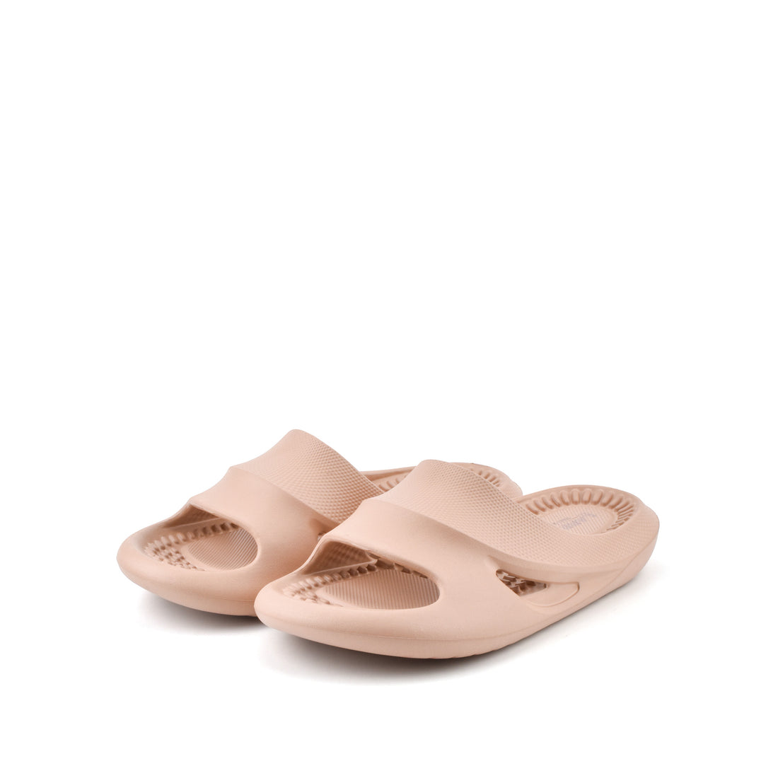LARRIE Ladies Almond Thick Sole Comfortable Indoor-Outdoor Sandals