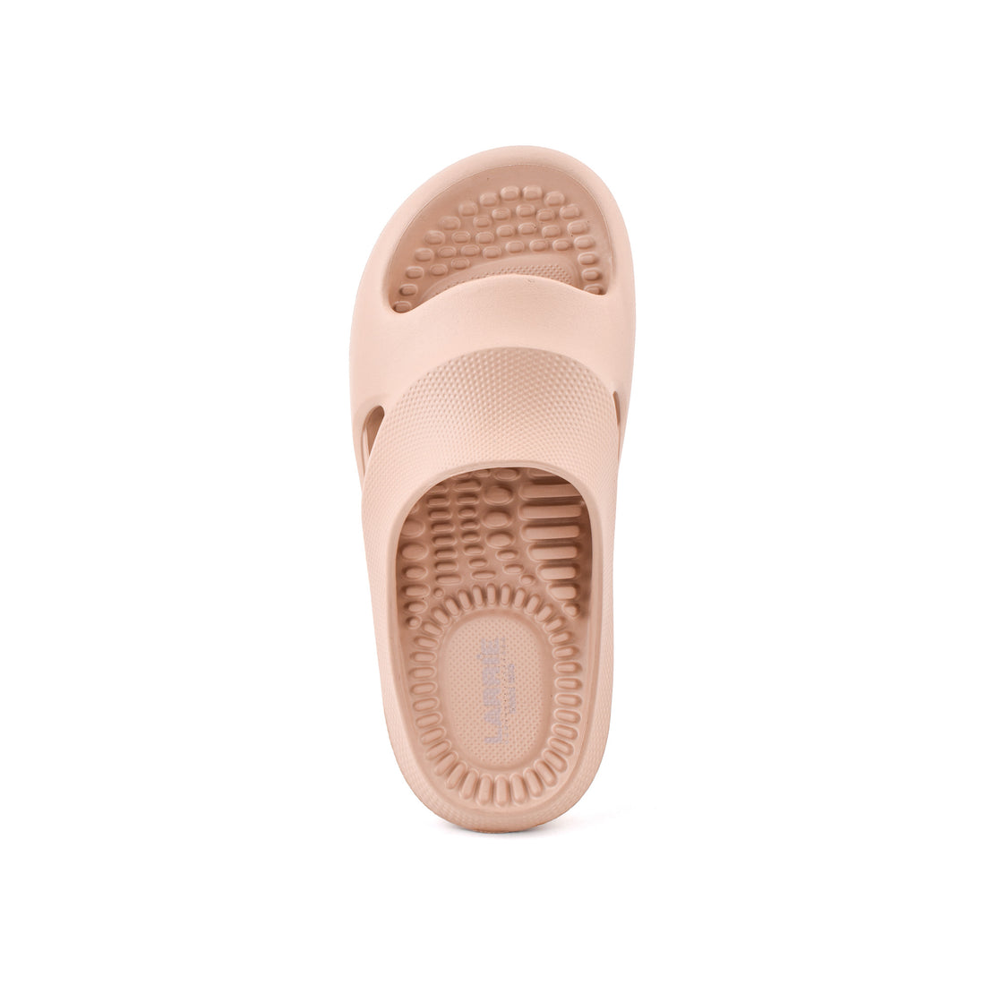 LARRIE Ladies Almond Thick Sole Comfortable Indoor-Outdoor Sandals