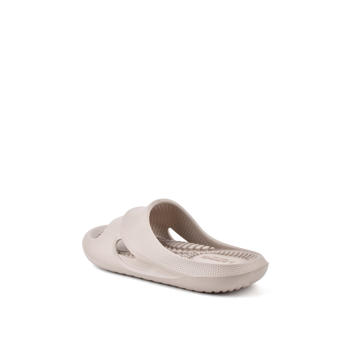 LARRIE Ladies Khaki Thick Sole Comfortable Indoor-Outdoor Sandals