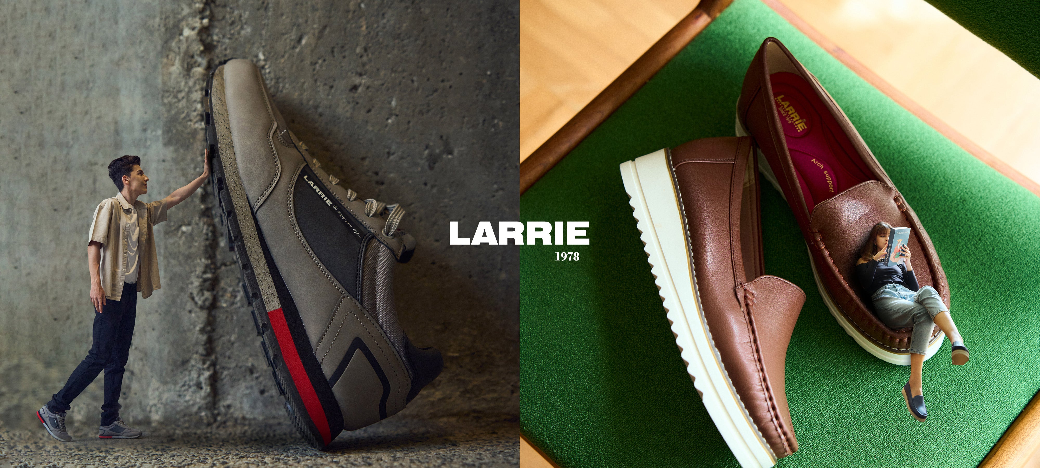 Buy Larrie LARRIE Women Black Semi-Cut Durable Boots Online | ZALORA  Malaysia