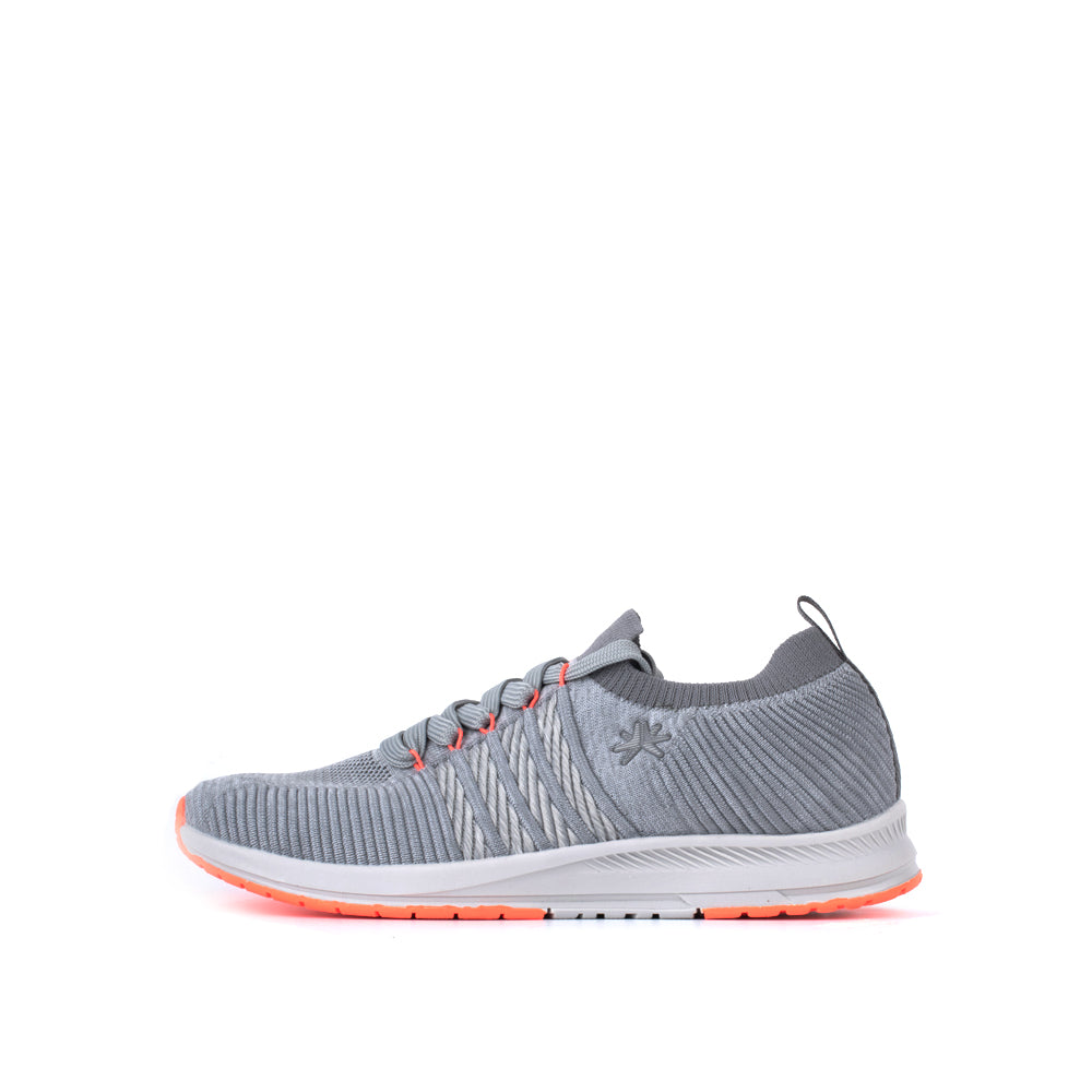LARRIE Men Grey Sports Sneakers