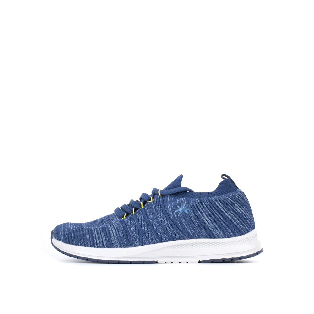 LARRIE Men Blue Sports Sneakers