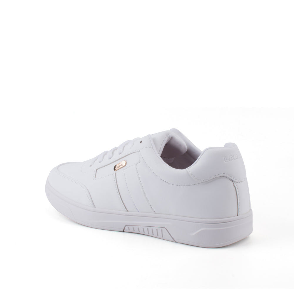 LARRIE Men Exclusive Premium White Sneakers