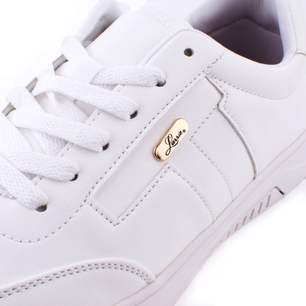 LARRIE Men Exclusive Premium White Sneakers