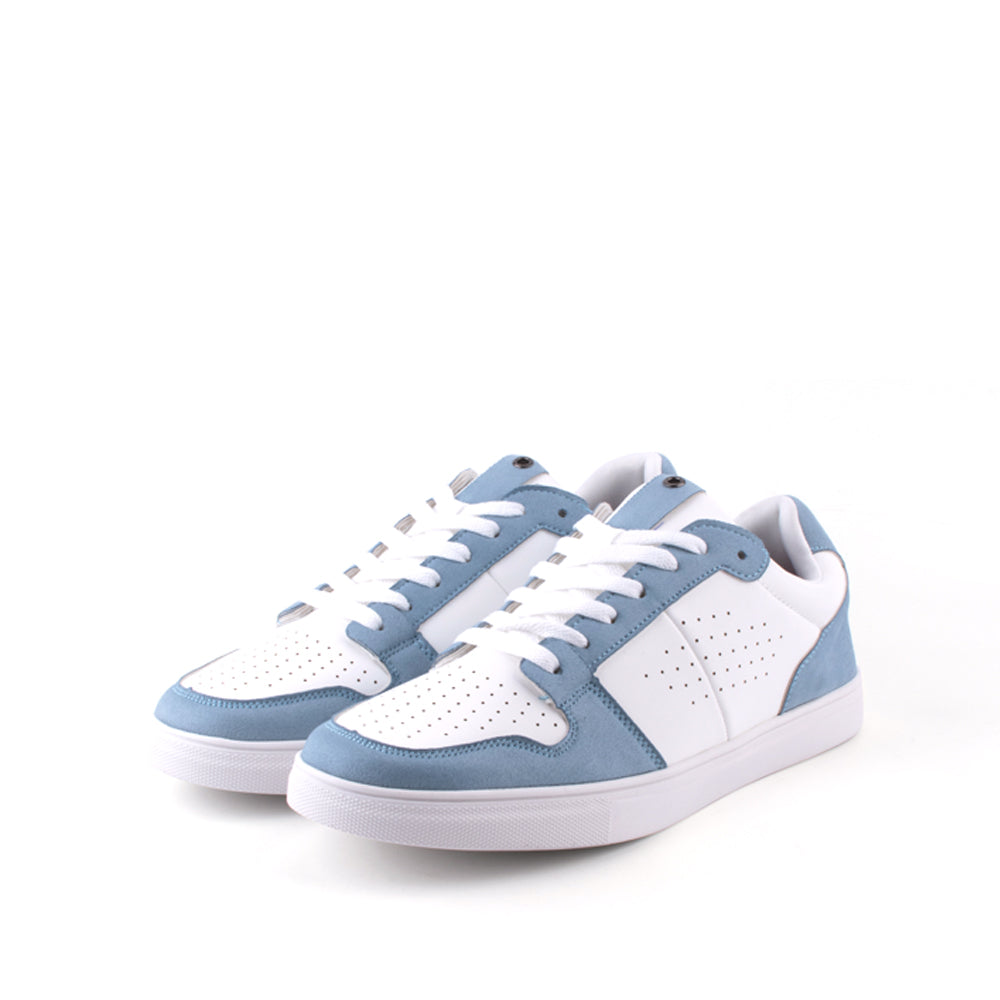 LARRIE Men Exclusive Premium Light Blue Sneakers