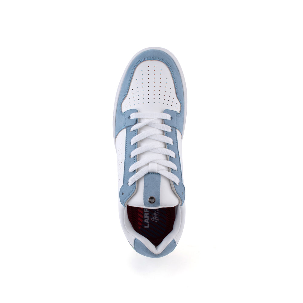 LARRIE Men Exclusive Premium Light Blue Sneakers