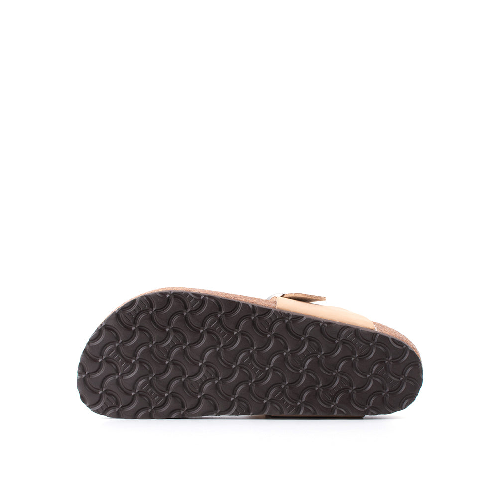 LARRIE Men Almond T-strap Sandal