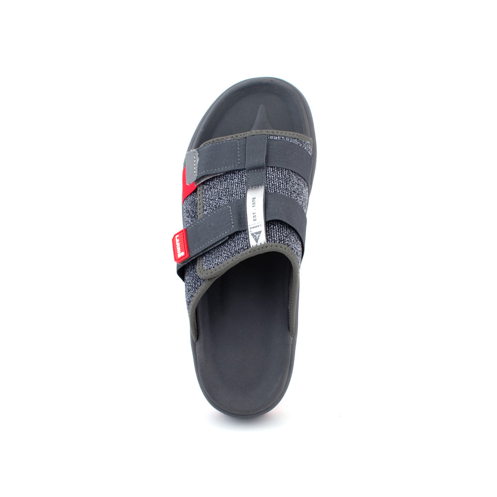 LARRIE Men Grey Premium Casual Trendy Sandals