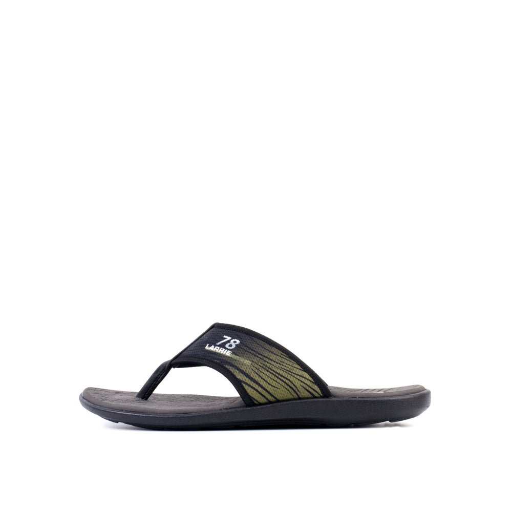 LARRIE Men Olive Casual Summer Sandals