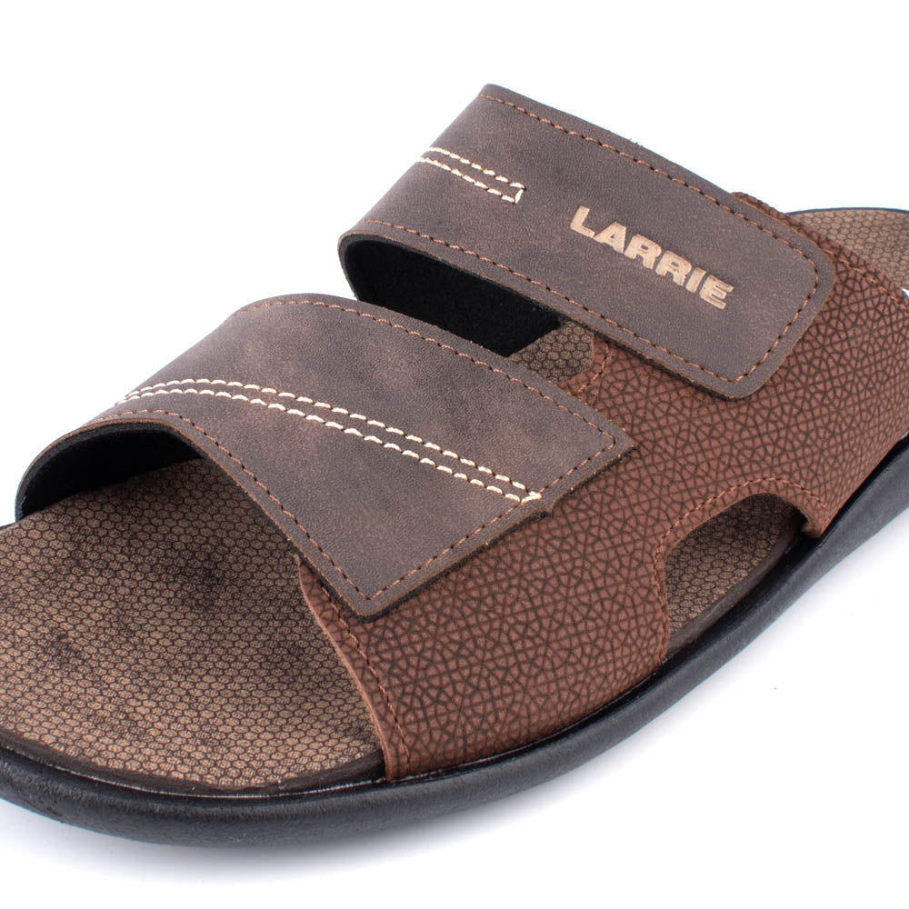 LARRIE Men Coffee Casual Sandals